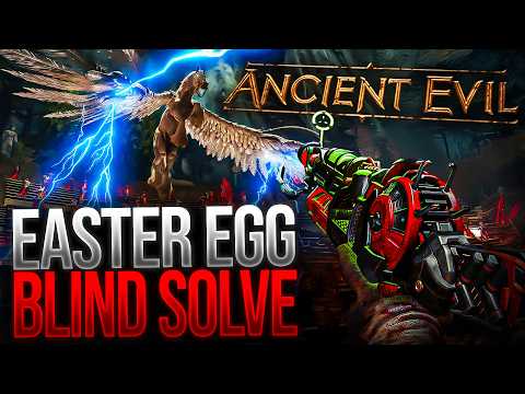 🥚🥚finale?! No Help Main Quest Ancient Evil Day 3  Black Ops 4 Easter Egg Solves! 🥚🥚