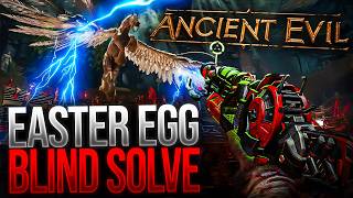 🥚🥚FINALE?! NO HELP MAIN QUEST Ancient Evil Day 3  Black Ops 4 Easter Egg Solves! 🥚🥚