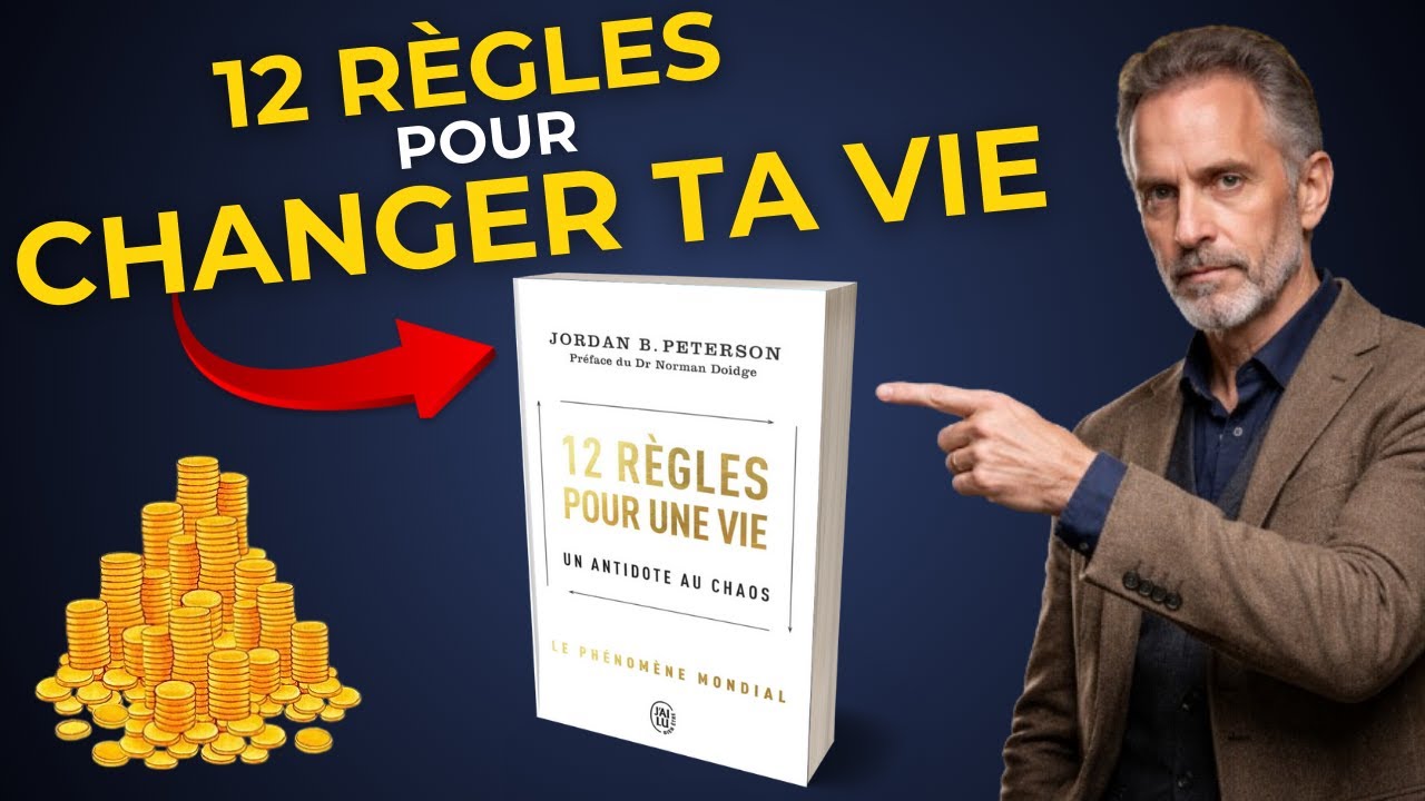 12 règles pour reprendre le contrôle de ta vie (la vérité inconfortable)