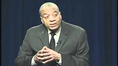 Larry Hamm Interview with Geraldine Clark