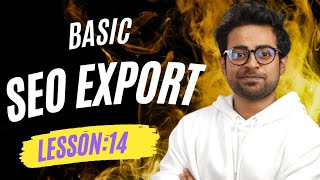 Lesson:14 Basic SEO export | SEO coures in Bangla | SEO full course |  Khalid farhan