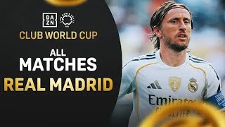 Real Madrid Semi-Final Run | FIFA Club World Cup Highlights