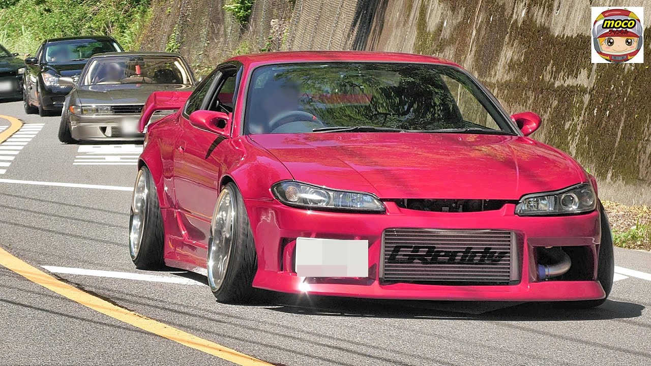 nissan silvia s13 s14 s15 180sx SRﾐｰﾃｨﾝｸﾞ