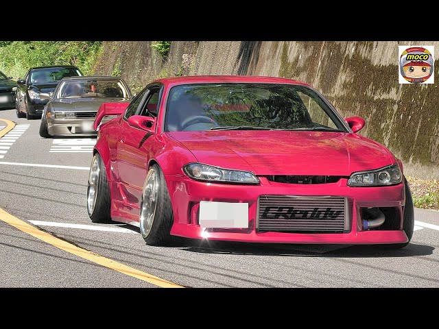 nissan silvia s13 s14 s15 180sx SRﾐｰﾃｨﾝｸﾞ - YouTube
