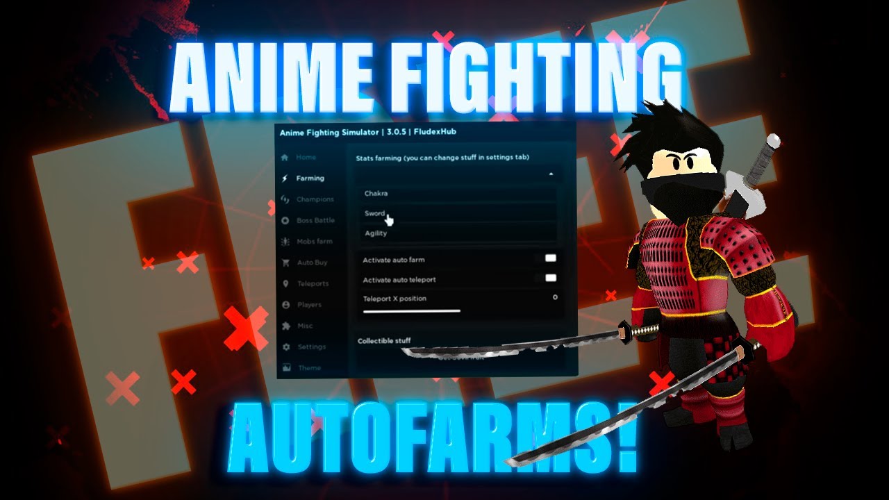 Anime Fighters Simulator ( BadWare Hub ) – StilesScript