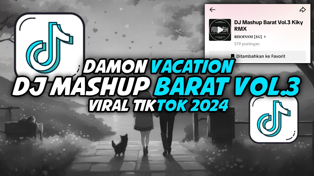 DJ Mashup Barat Vol.3 By Kiky RMX || Viral Tiktok 2024