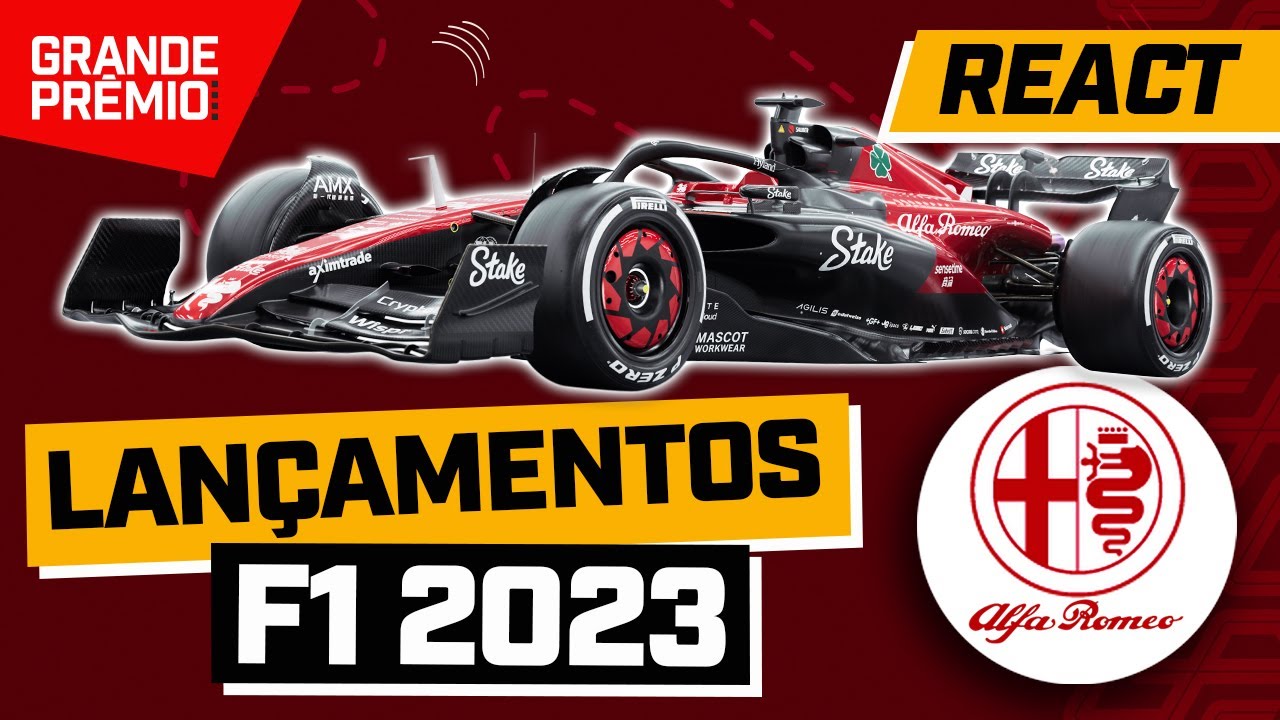 Nova equipa Alfa Romeo F1 e C43 apresentadas