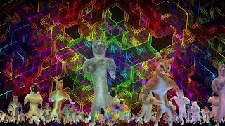 UON VISUALS DANCING CATS - SHAMBHALA 2019 MIX