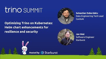 Optimizing Trino on Kubernetes: Helm chart enhancements for resilience and security