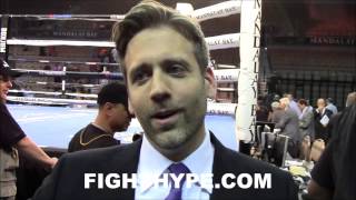 Celebrity MAX KELLERMAN THINKS GENNADY GOLOVKIN WOULD KO FLOYD MAYWEATHER Profile