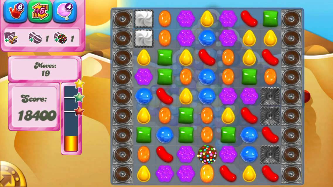 Candy Crush Saga Level 169 - Game Probers - YouTube