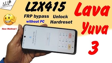 Lava yova 3 password unlock|| Lava yuva 3 ( LZX415 ) Unlock format Factory reset