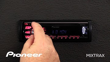 How To - DEH-X2700UI - MIXTRAX