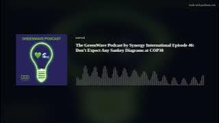 The GreenWave Podcast by Synergy International Episode 46: Don't Expect Any Sankey Diagrams at COP30