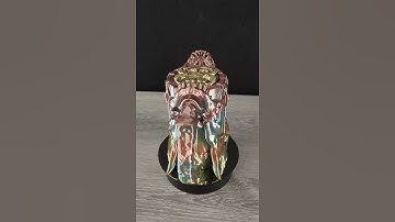 3D Printed Dragon Skull Mug!