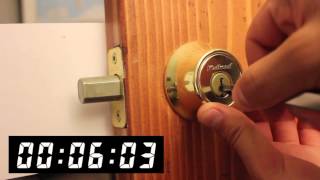 Raking Kwikset Deadbolt - Front Range Locksmith