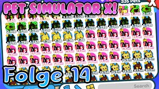 Roblox: Pet Simulator X 14 Über 200 Mio Candys Speed Opening (Deutsch)