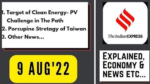 9th August 2022 | Gargi Classes News & Explained Analysis | By R.K. Lata