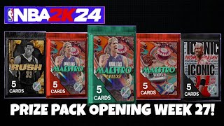 *MAESTRO* 100 OVERALL DIRK NOWITZKI PRIZE PACK OPENING! ( NBA 2K24 MYTEAM )