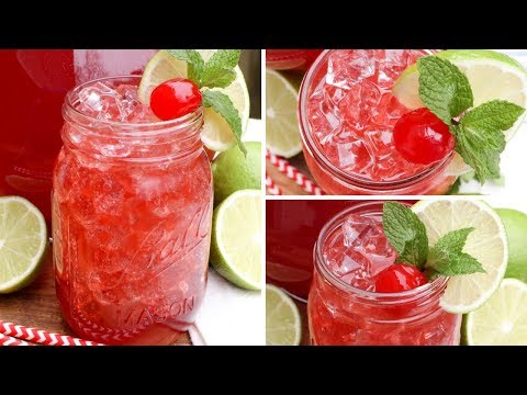 Bomb Cherry Limeade Recipe 🍒