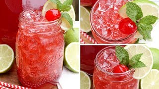 Bomb Cherry Limeade Recipe 🍒