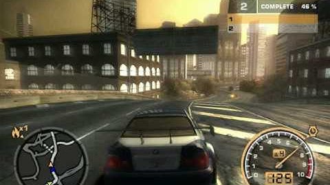 NFS Most Wanted Intro Story Part 7