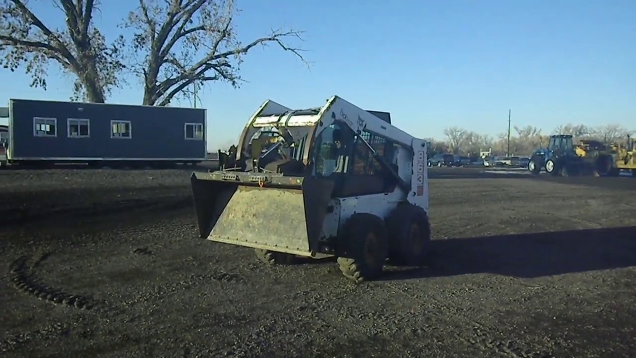 1997 Bobcat 863 Skid Steer YouTube 1997-bobcat-863-skid-steer-youtube