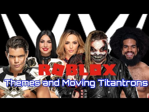 Roblox Wwe Themes And Moving Titantrons The Fiend The Iiconics No Way Jose Humberto Carillo Youtube - best wwe fan signs 9 roblox