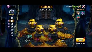 Фото SIMPLE TREASURE CAVE STRATEGY MONSTER LEGENDS 15 GEMS ALL REWARDS