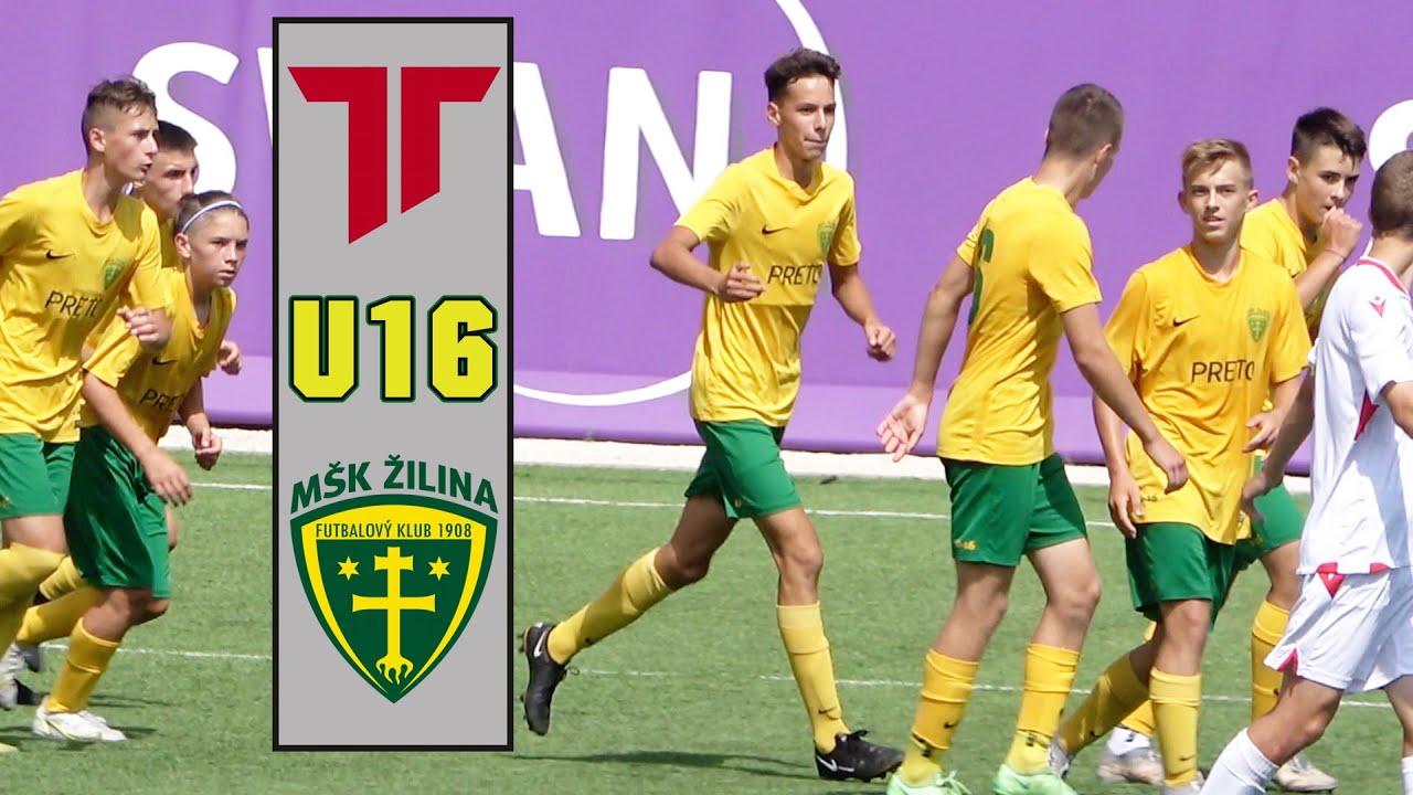 FUTBAL | SFZ 1.LMD U16 | AS Trenčín U16 vs MŠK Žilina U16