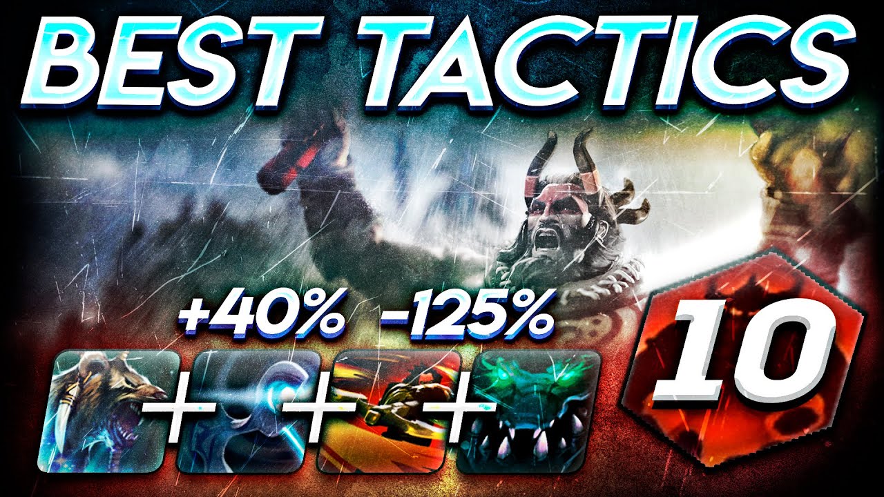 🔥 BEST TACTICS ▶ To pass 100+ waves! [Counter Helix + Atrophy Aura] = -125% Damage FOREVER! | CHC
