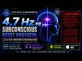 4.7 Hz Subconscious Reset V2 |13 Hz Hemisphere Synchronization |Elevate Audioworks |Frequency Tuning