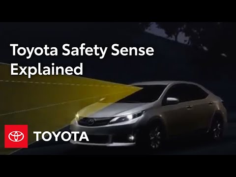 Toyota Safety Sense Overview | Toyota