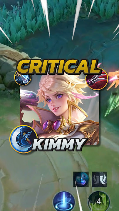 Critical Kimmy vs Mage Kimmy! Mobile Legends #mobilelegends #mlbb #gaming