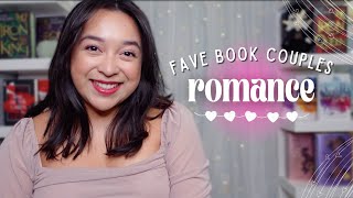 FAVORITE BOOK COUPLES