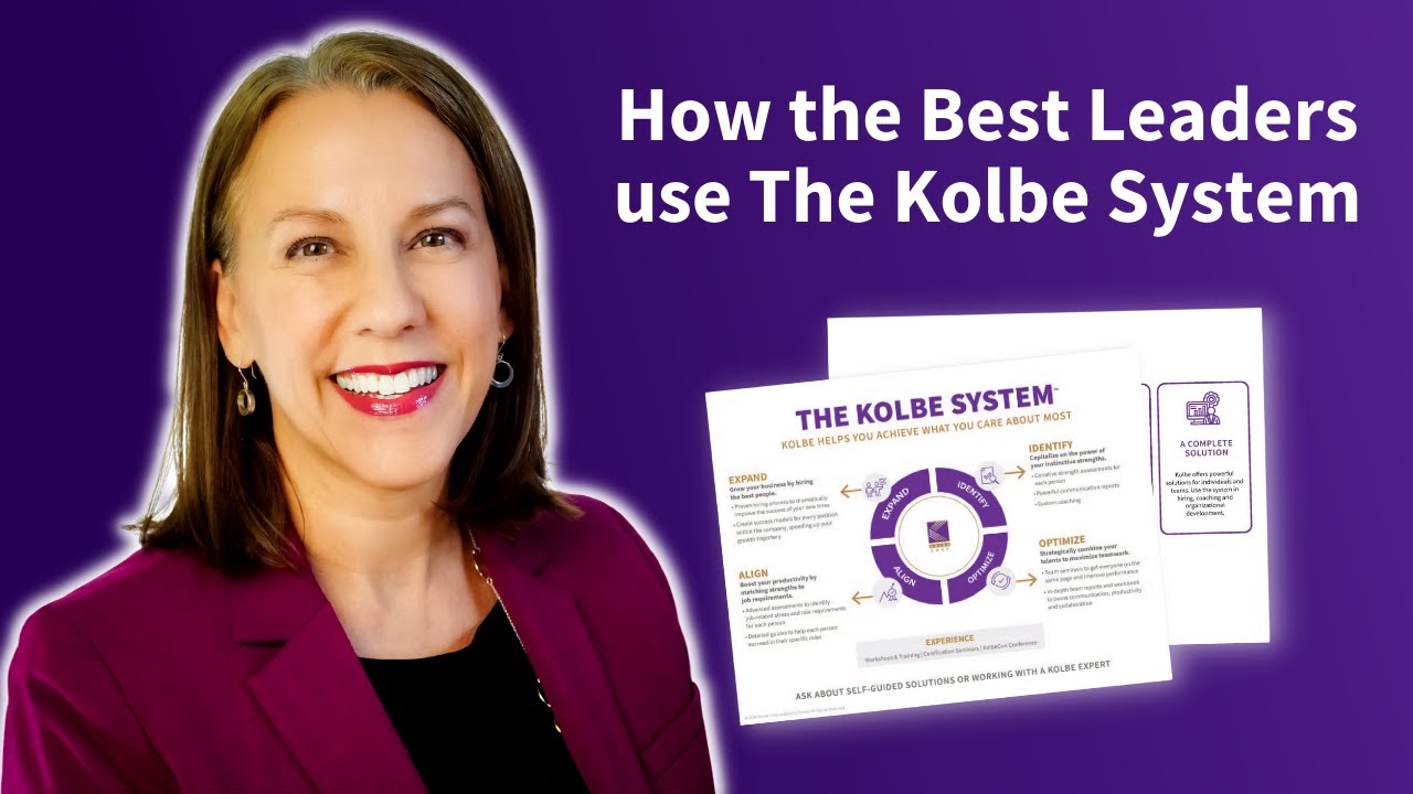 How the Best Leaders use Kolbe Strengths