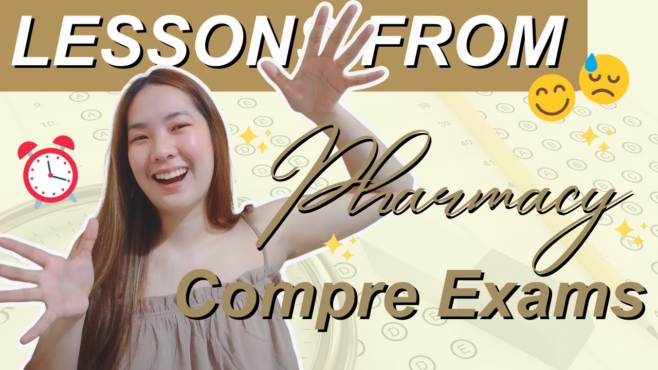 THINGS I'VE LEARNED AFTER TAKING OUR ✨pharmacy✨ COMPREHENSIVE EXAMS | advice & tips for lower years