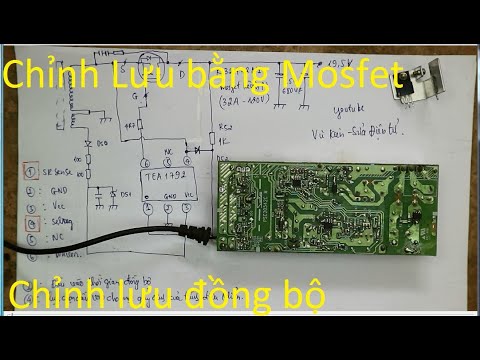 Video: Mạch cung cấp điện áp thay đổi sử dụng IRFZ44N Mosfet: 5 bước