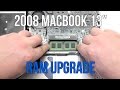 Macbook Unibody RAM Memory Upgrade 2008 A1278 Apple Dollars #4