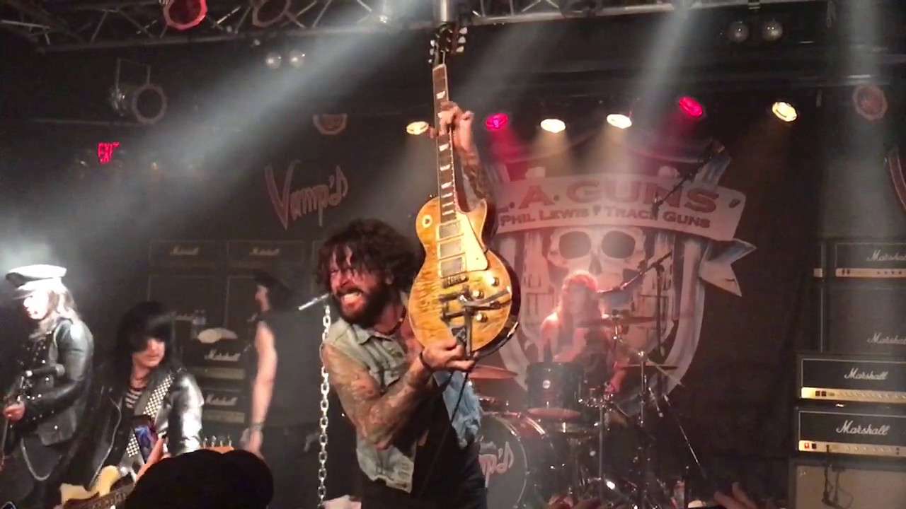 LA Guns / Electric Gypsy YouTube