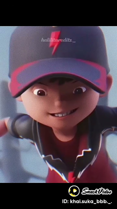 bayangin kalo kalian jadi istri boboiboy #yang suka vidio ini sucrube ya gasy