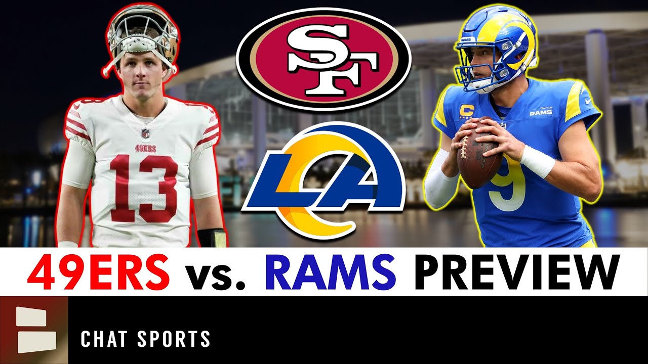 49ers vs. Rams Week 2 Preview, Injury Report, Matchups To Watch