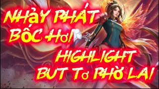 Liên Quân Mobile | Aov | Highlight Butterfly | Nhảy phát bốc hơi 