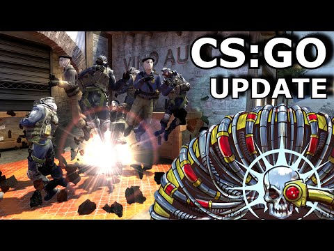 Video: Counter-Strike: Global Offensive Erhält Einen Neuen Patch Auf Steam