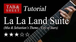 La La Land Suite - Fingerstyle Lesson + TAB