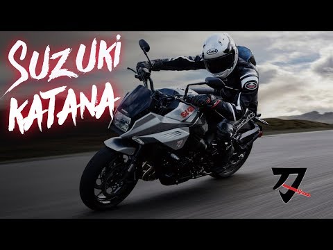 Máquinas Legendarias - Suzuki Katana, la leyenda renace. Máquinas Legendarias - Suzuki Katana, la leyenda renace.