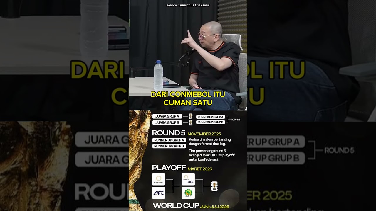 Ronde 5 lebih realistis 