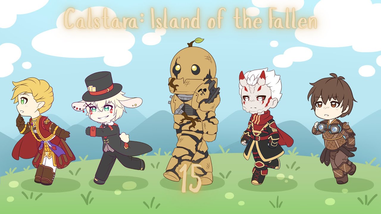 Calstara: Island of the Fallen | Session 15 