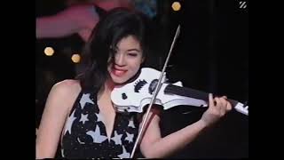 Vanessa-Mae: plays &quot;Red Hot&quot;, A Royal Gala &#39;Live For Peace&#39;, 1995🎻🎶