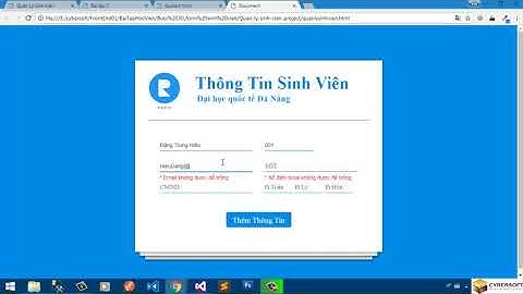 CyberSoft edu vn   Front End   Đồ án 1   Học viên 6